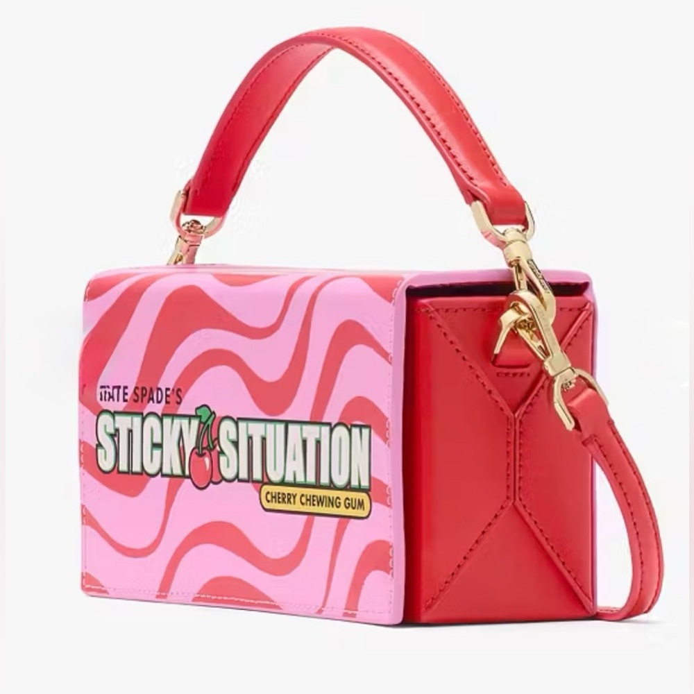 kate spade Bubble Gum 3D Crossbody Bag - NWT